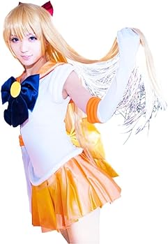 【即コス可能】美少女戦士セーラームーン ビーナス コスプレ 衣装 E-5762 Amazon.co.jp: 美少女戦士セーラームーンCrystal/セーラー